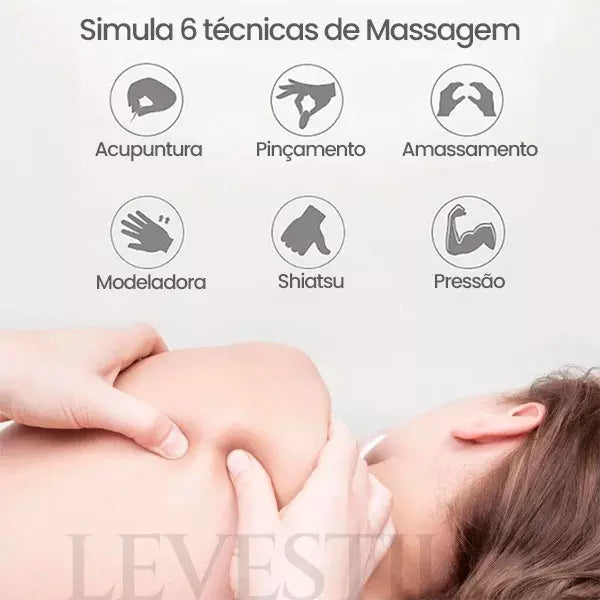 Mini Massageador Relax Pulse
